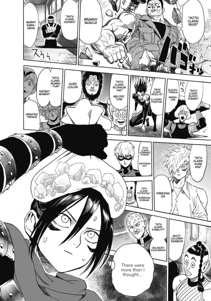 one punch man ch195 page06